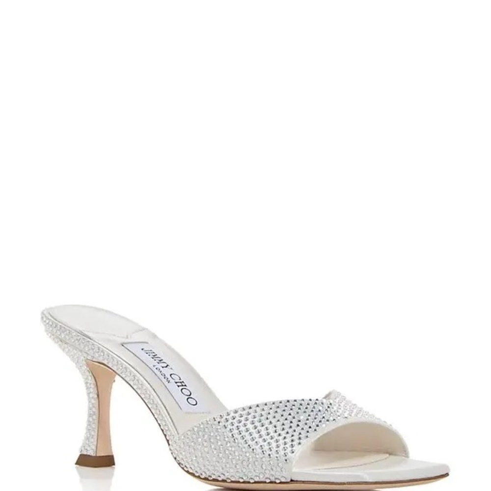 Jimmy Choo Silver Skye 70